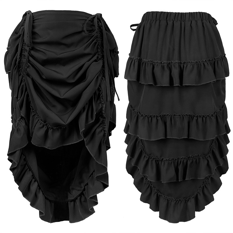 Steampunk Victorian Pleated Co - Skirts review and price