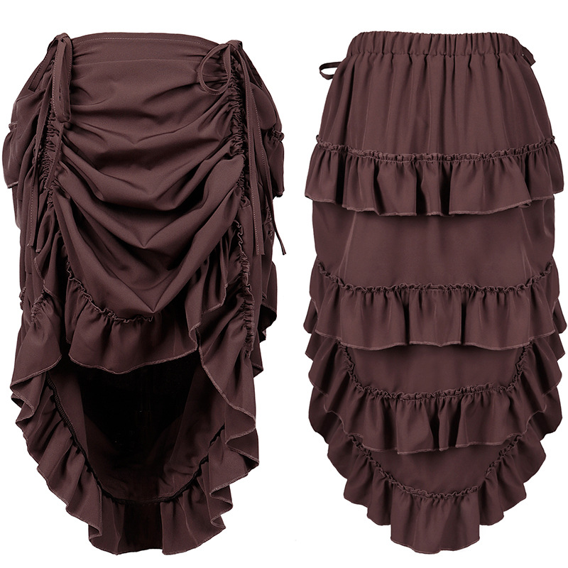 Steampunk Victorian Pleated Co - Skirts review and price