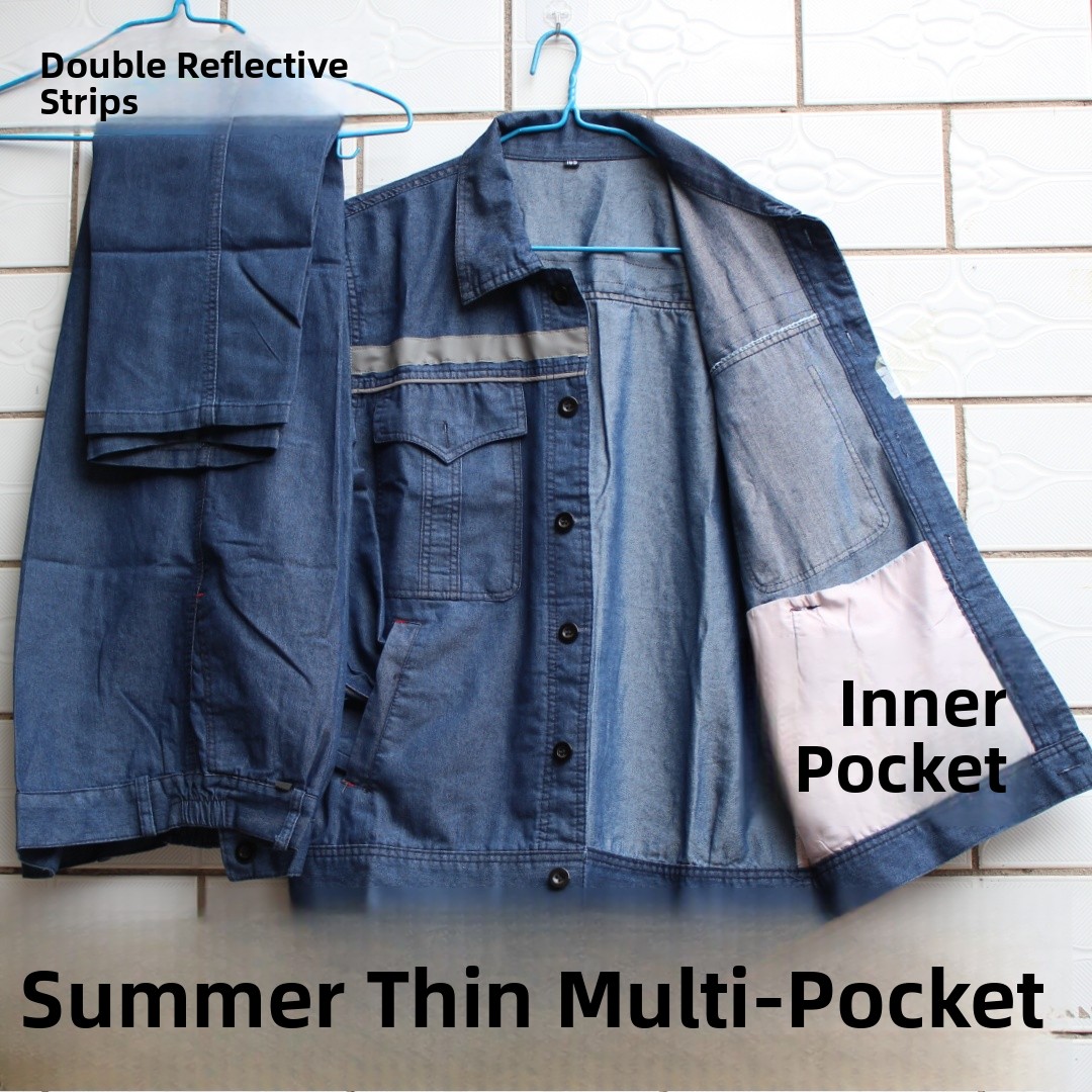 Lightweight Summer Denim Workw - Jeans review and price