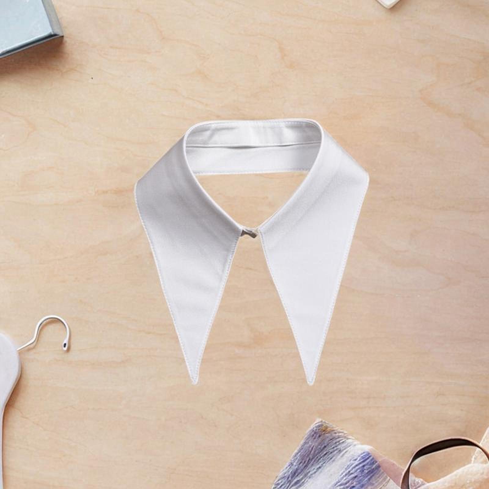 Women False Collar Silk Lightw - Blouses review and price