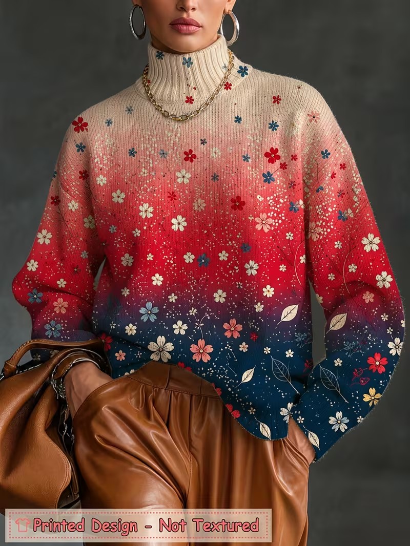 Women Turtleneck T shirt Gradi - Blouses review and price