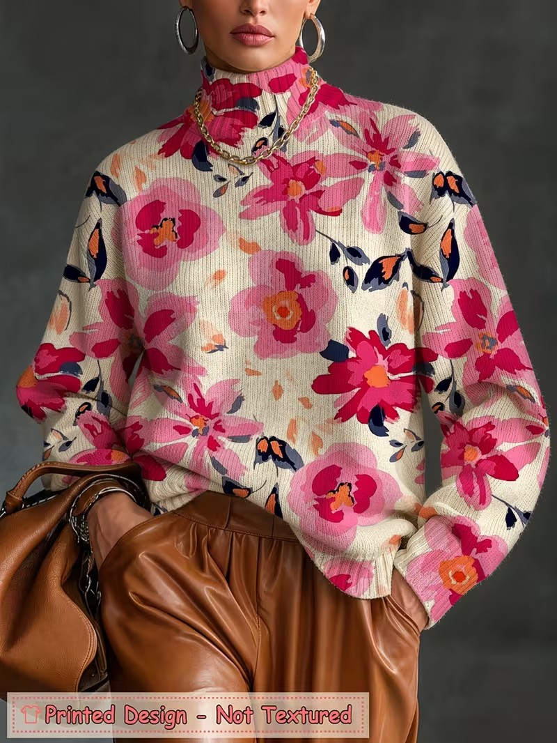Women Turtleneck T shirt Gradi - Blouses review and price