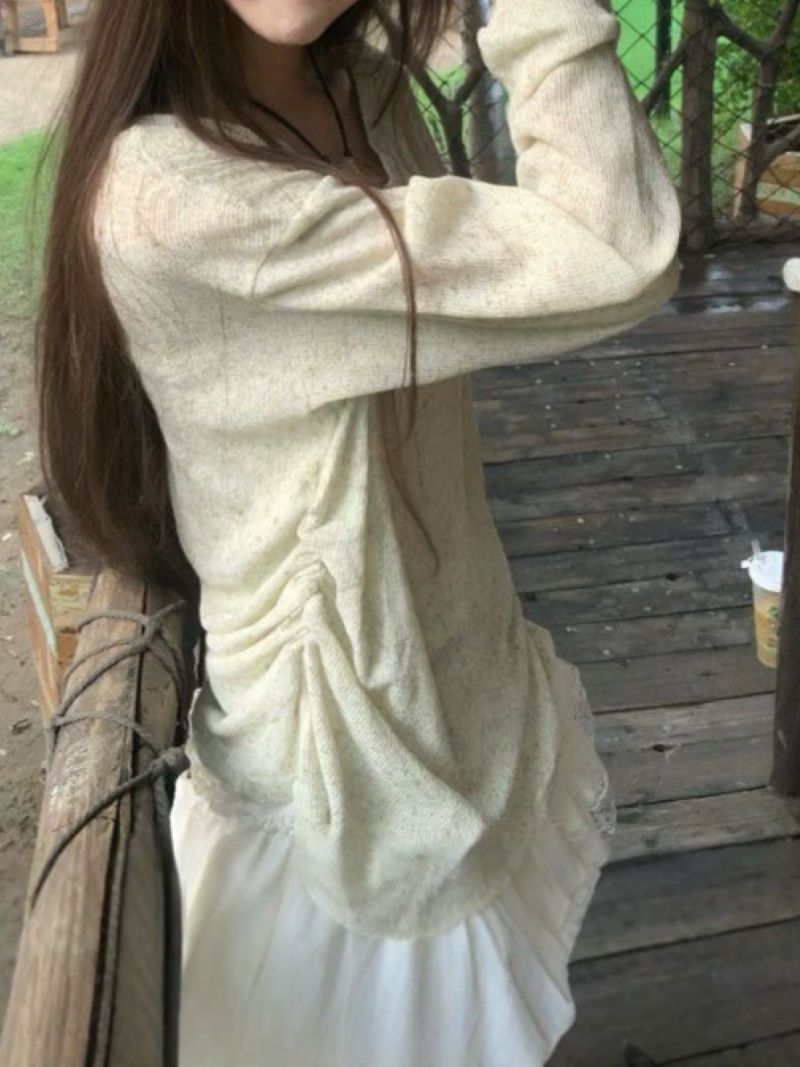 Korean Style Sweet V-neck Bow  - Blouses review and price