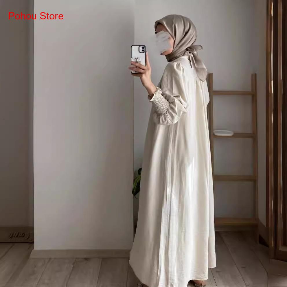 Korean Style Shirt Dress Women - Korean Style A Line Shirt Dress review and price