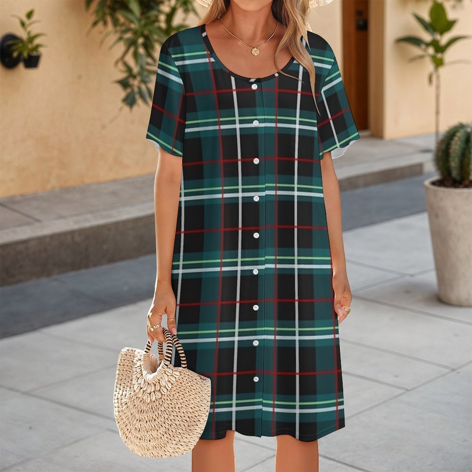 Frankie Stein First Wave dress - Korean Style A Line Shirt Dress review and price