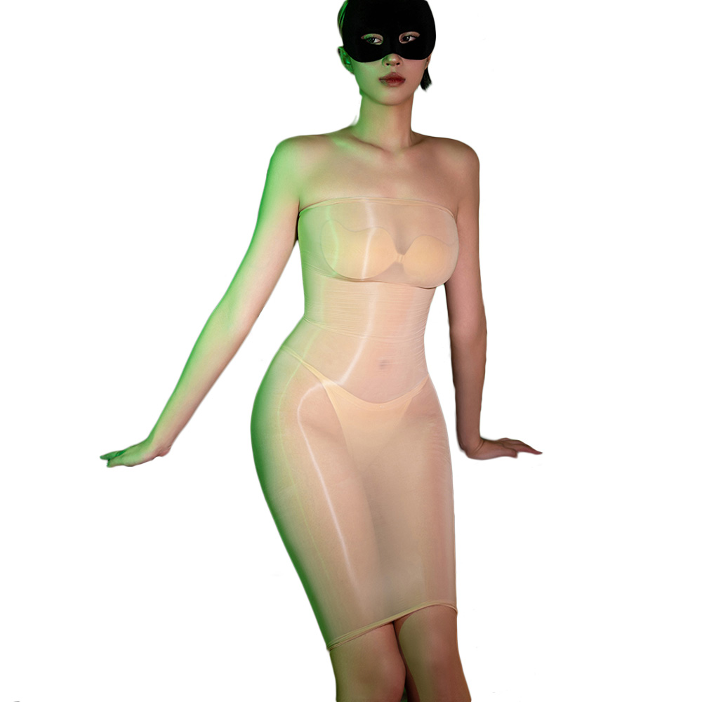 Smooth Seamless Dress Sexy Wom - Sexy Mesh Sheer Bodycon Dress review and price
