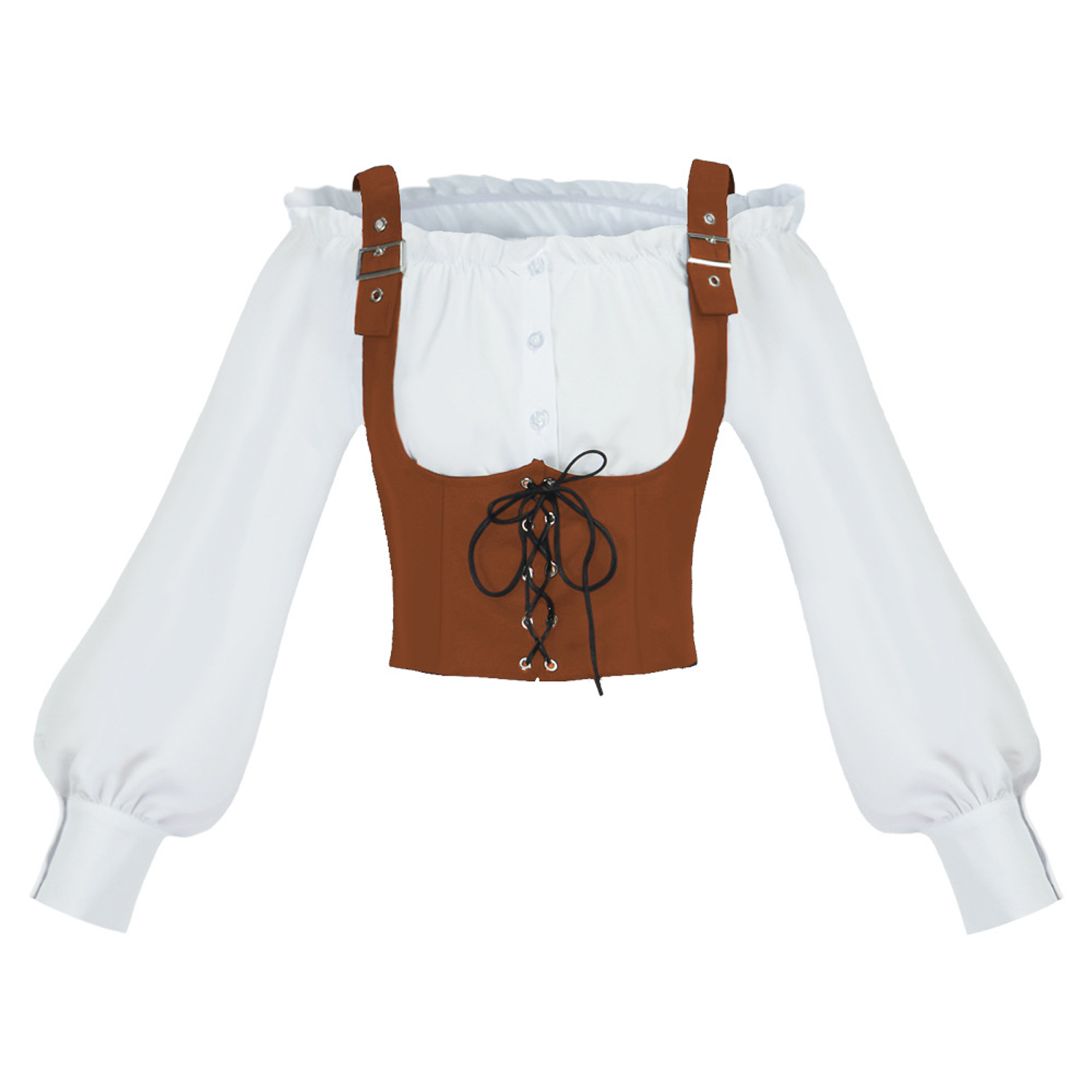 Renaissance 2 Piece Costume Se - Blouses review and price