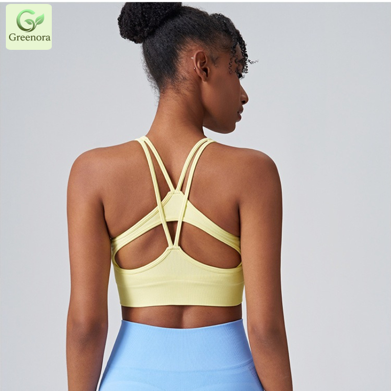 Greenora Seamless Ribbed Sport - Seamless Ribbed Workout Tank Top review and price