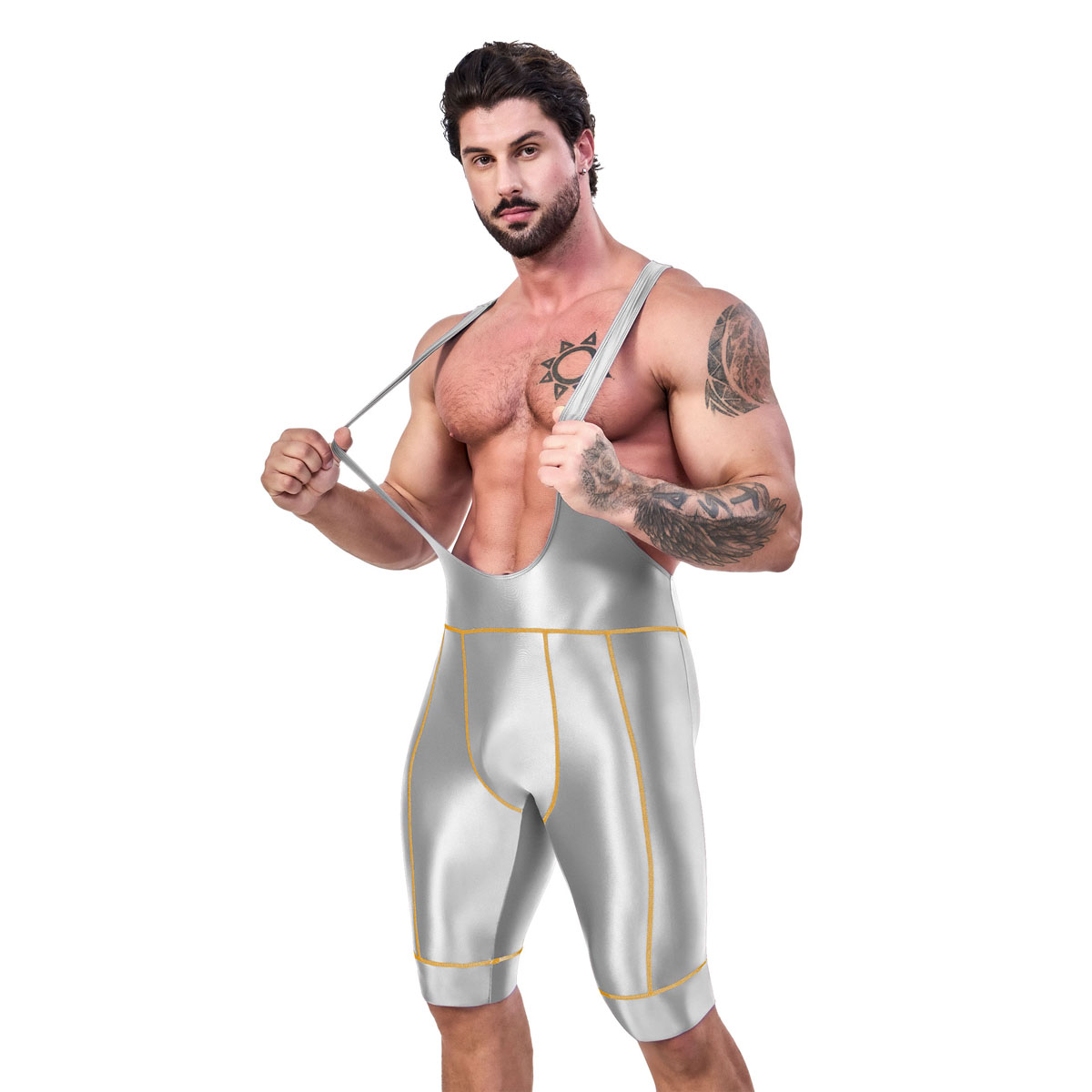 AMORESY Octavian Men Glossy El - Swimwear review and price