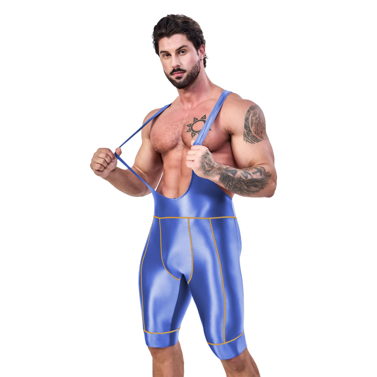 AMORESY Octavian Men Glossy El - Swimwear review and price