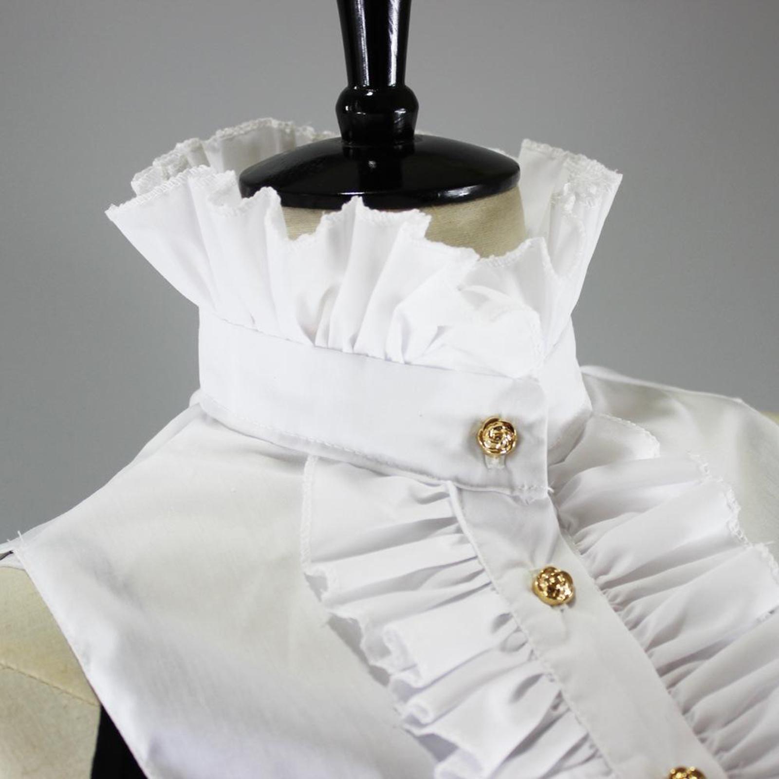Cotton White Fake Collar for W - Blouses review and price