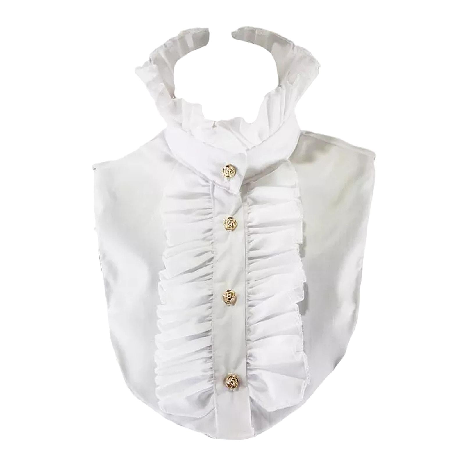 Cotton White Fake Collar for W - Blouses review and price