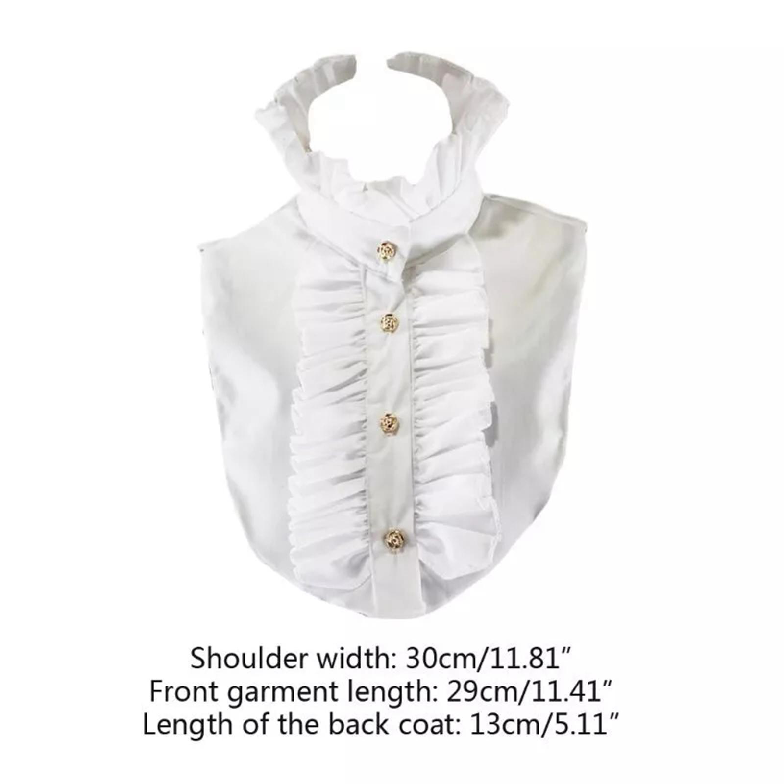 Cotton White Fake Collar for W - Blouses review and price