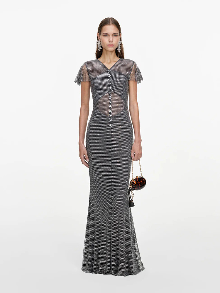Sexy V Neck Luxury Sparkly Rhi - Sparkly Rhinestone Club Party Dress review and price