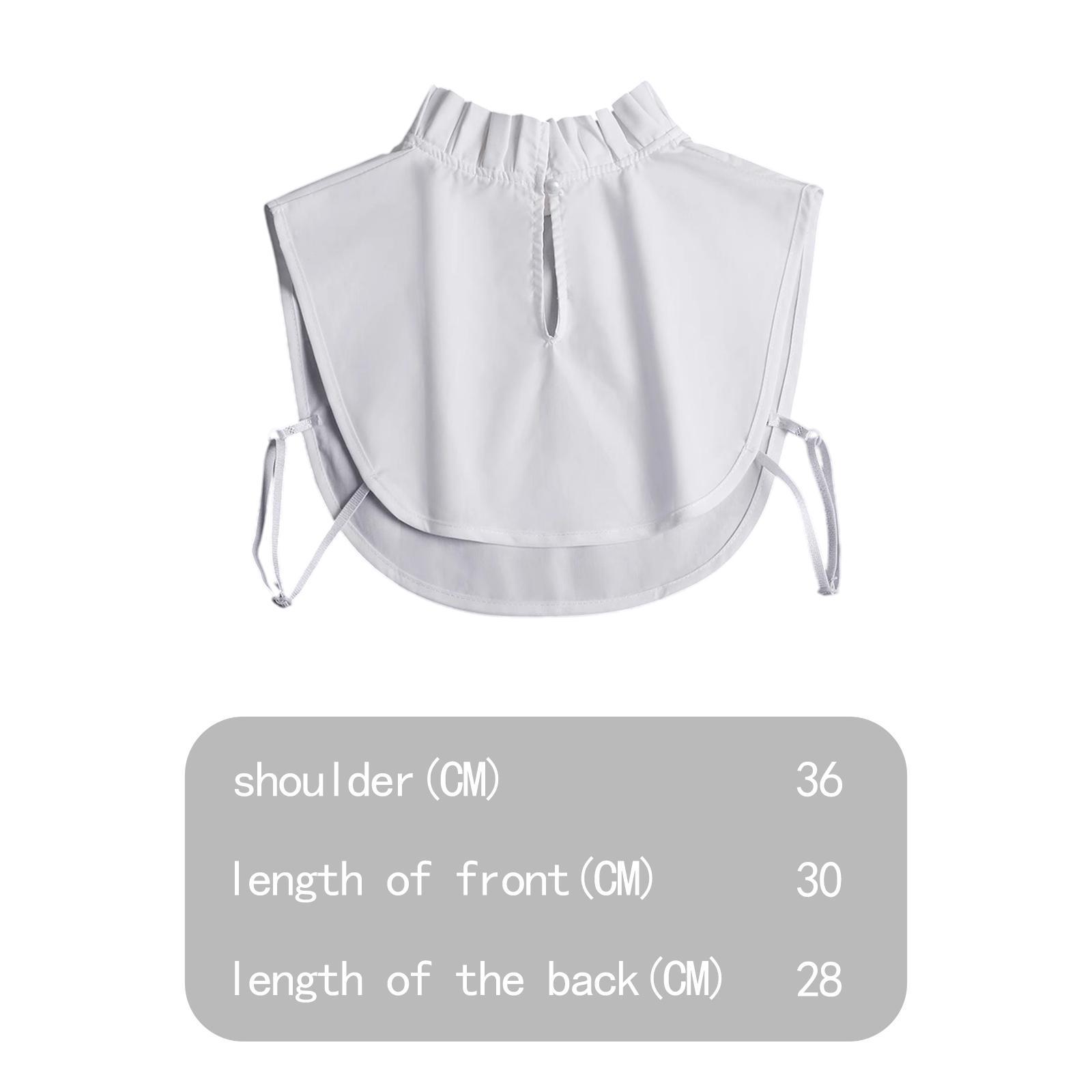Versatile Decorative Fake Coll - Blouses review and price