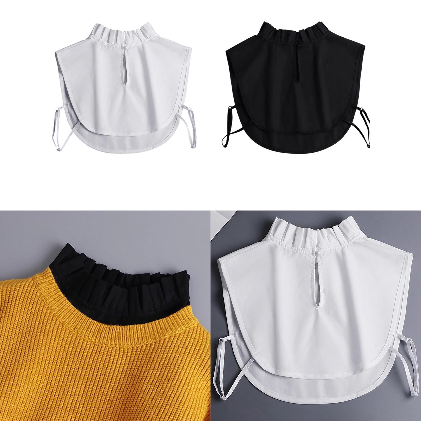 Versatile Decorative Fake Coll - Blouses review and price