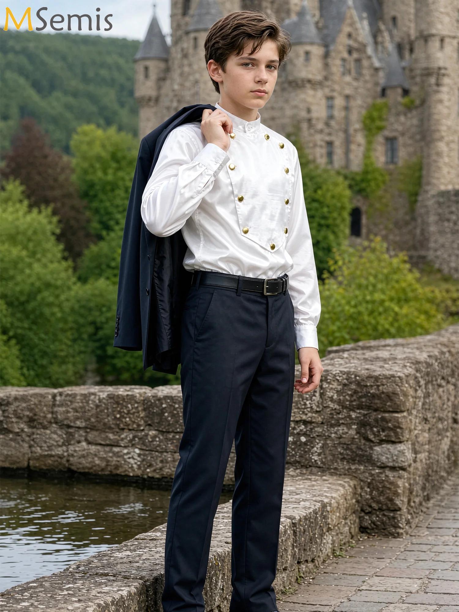 Boys Vintage Renaissance Shirt - Blouses review and price