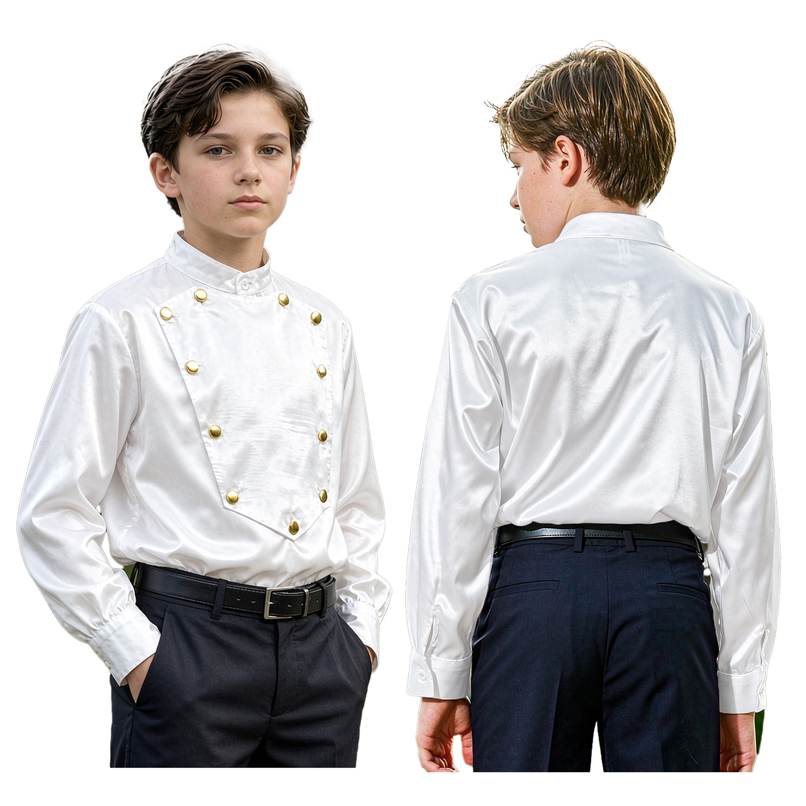 Boys Vintage Renaissance Shirt - Blouses review and price