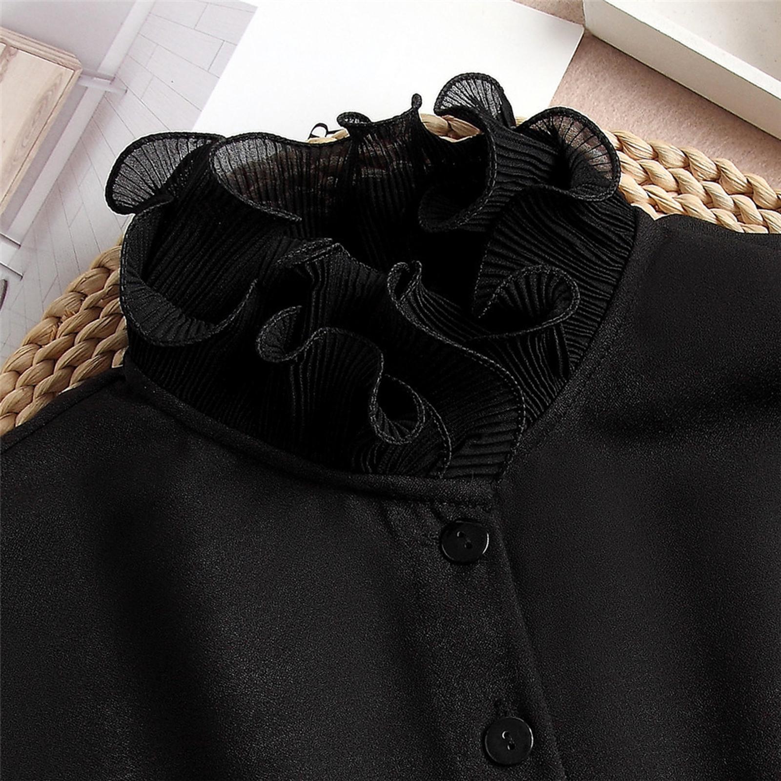Comfortable Chiffon Women Deta - Blouses review and price