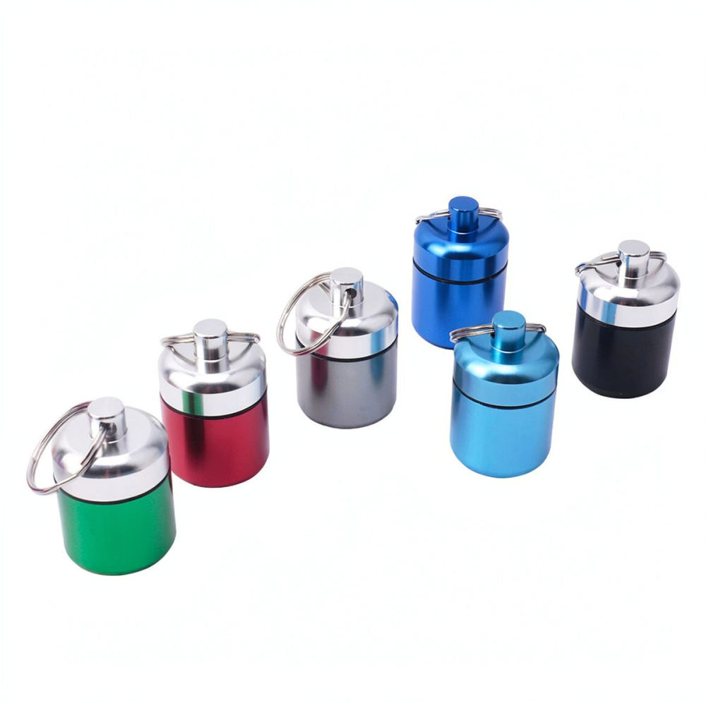 Compact Aluminum Storage Jar M - Tops review and price